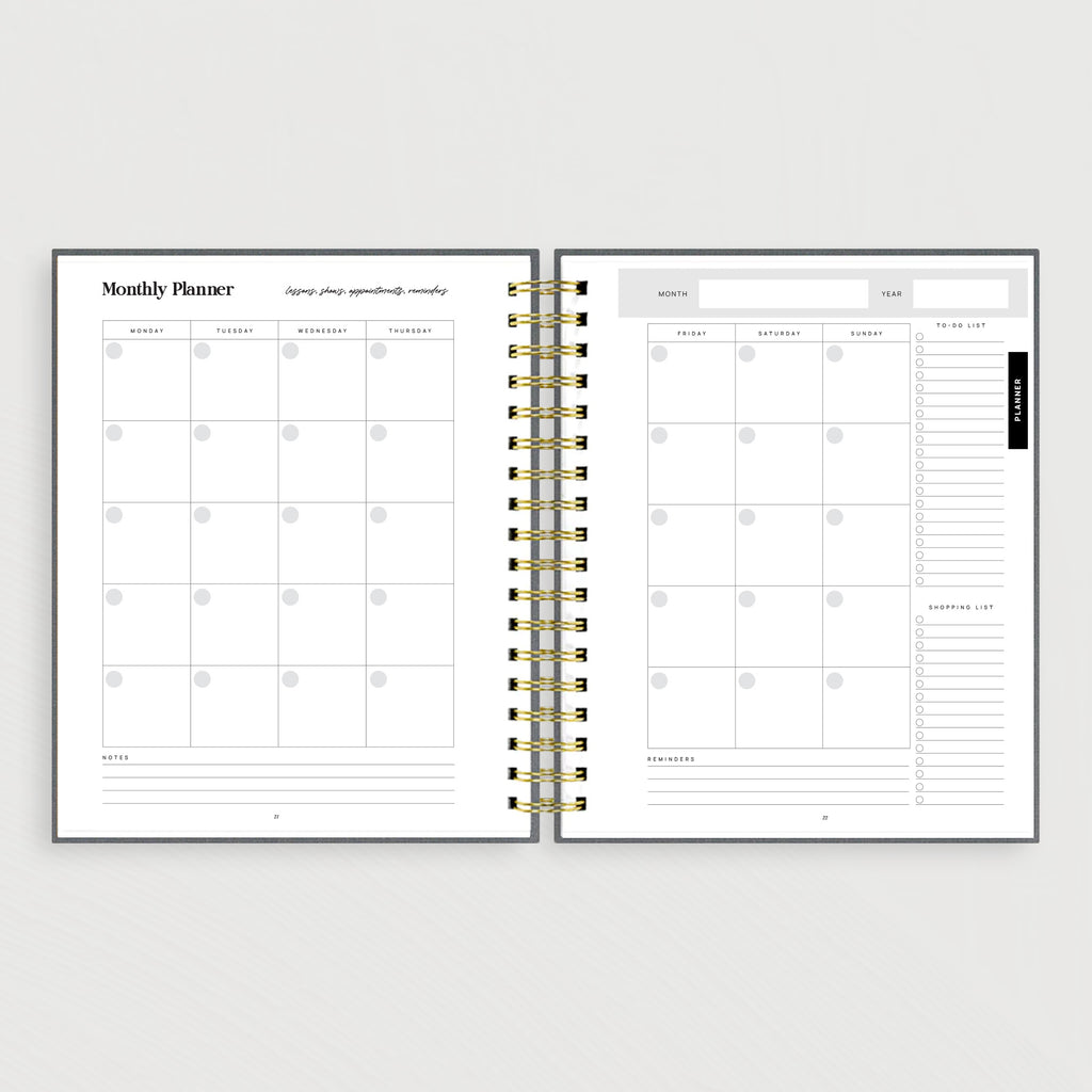 The Inspired Equestrian Journal Linen Edition + Cover Bundle