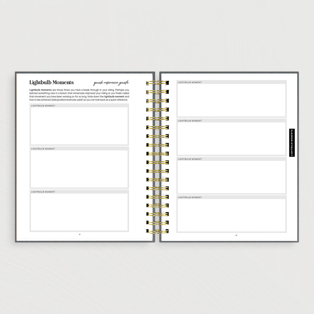 The Inspired Equestrian Journal Linen Edition + Cover Bundle