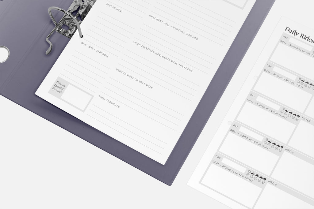 DIY A4 Print - COMPLETE JOURNAL SET