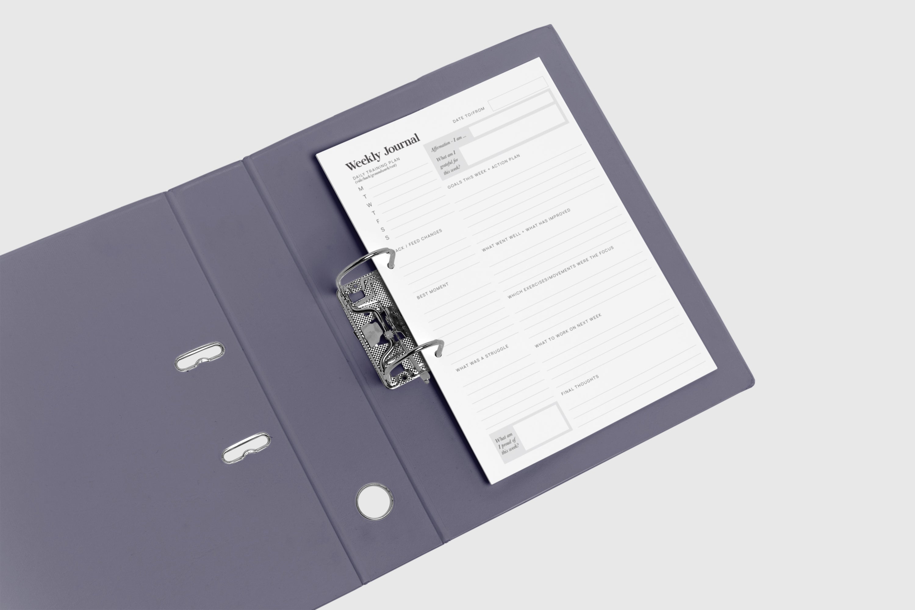 DIY A4 Print - COMPLETE JOURNAL SET