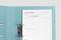 DIY A4 Print - LESSON JOURNAL